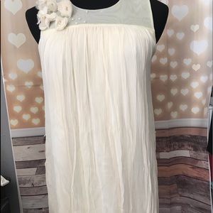 Alice olivia Beige Womens Silk Dress Size Small